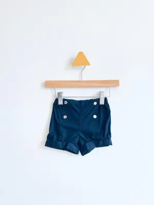 Button Shorts // 6M