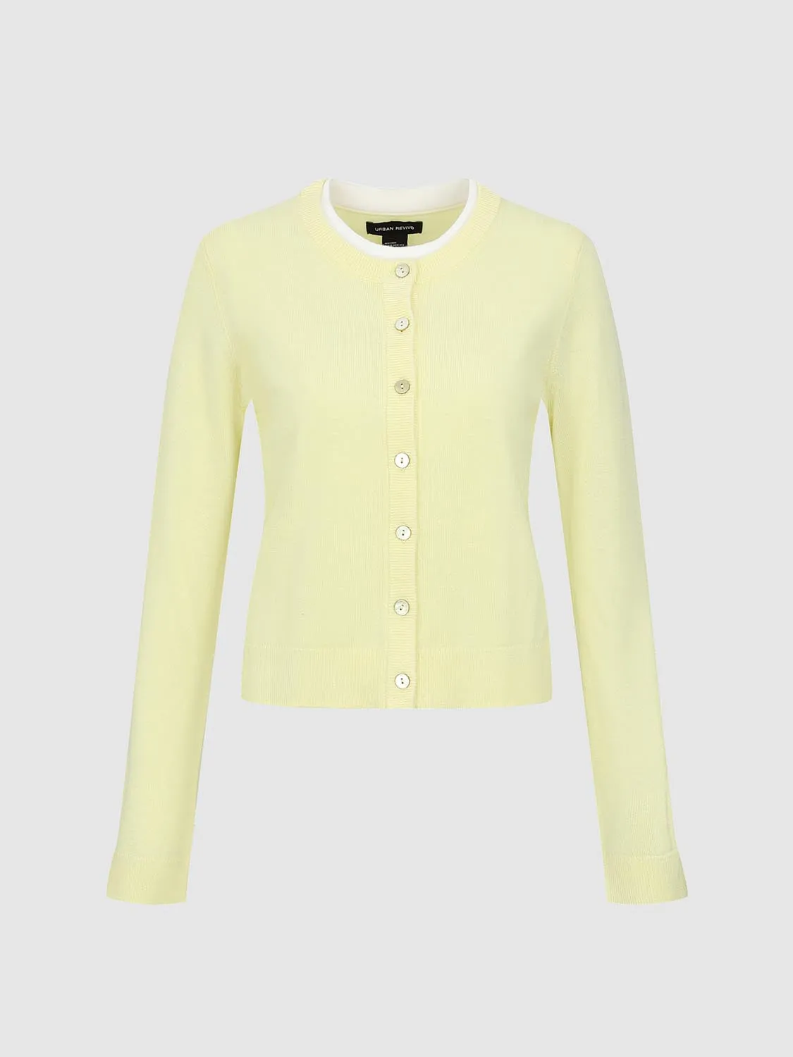 Button Up Knitted Cardigans