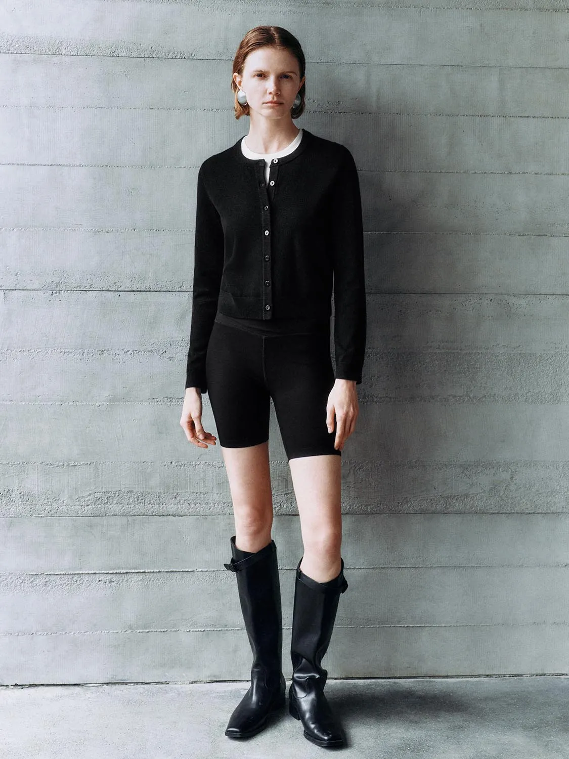 Button Up Knitted Cardigans
