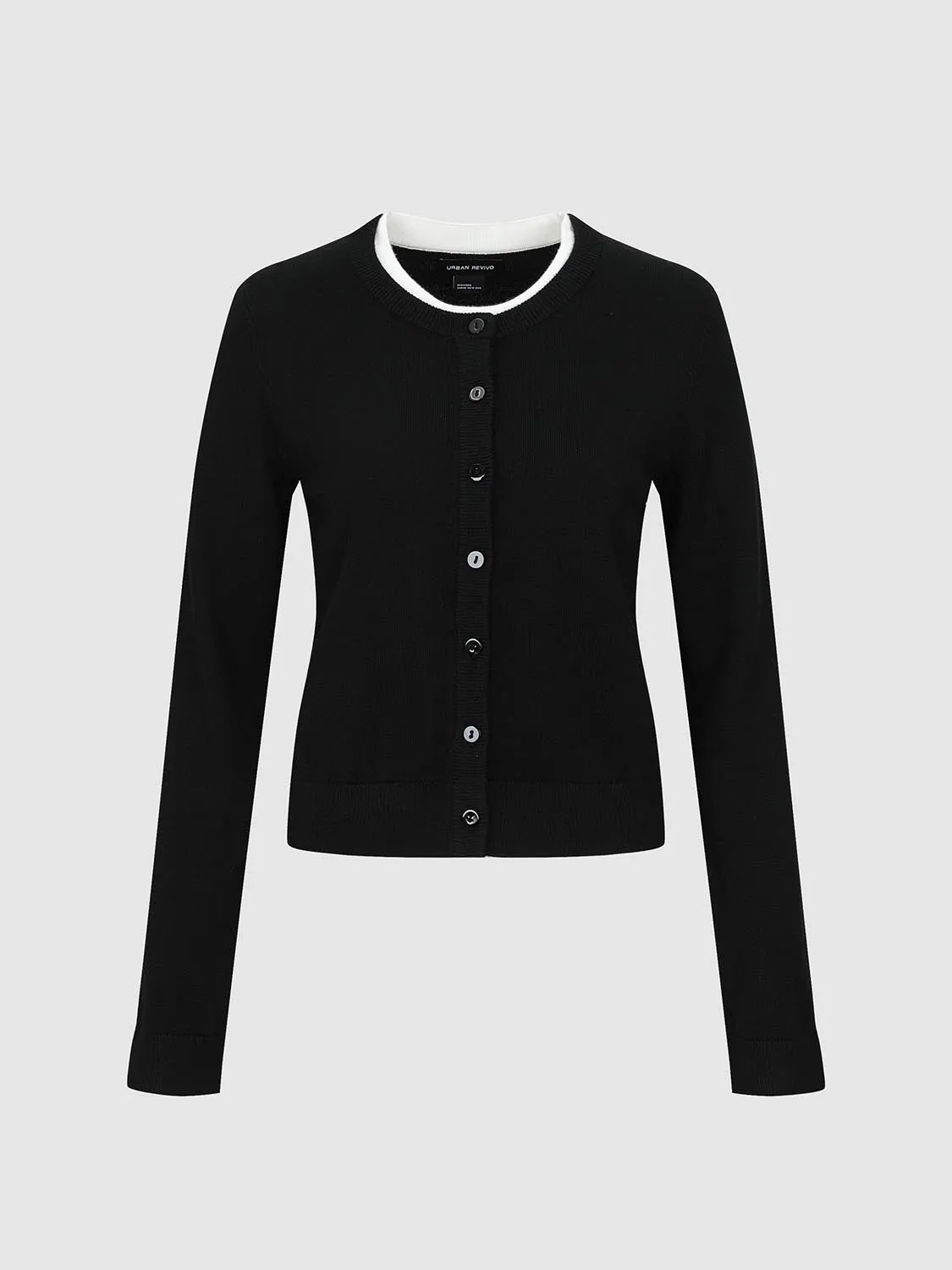 Button Up Knitted Cardigans