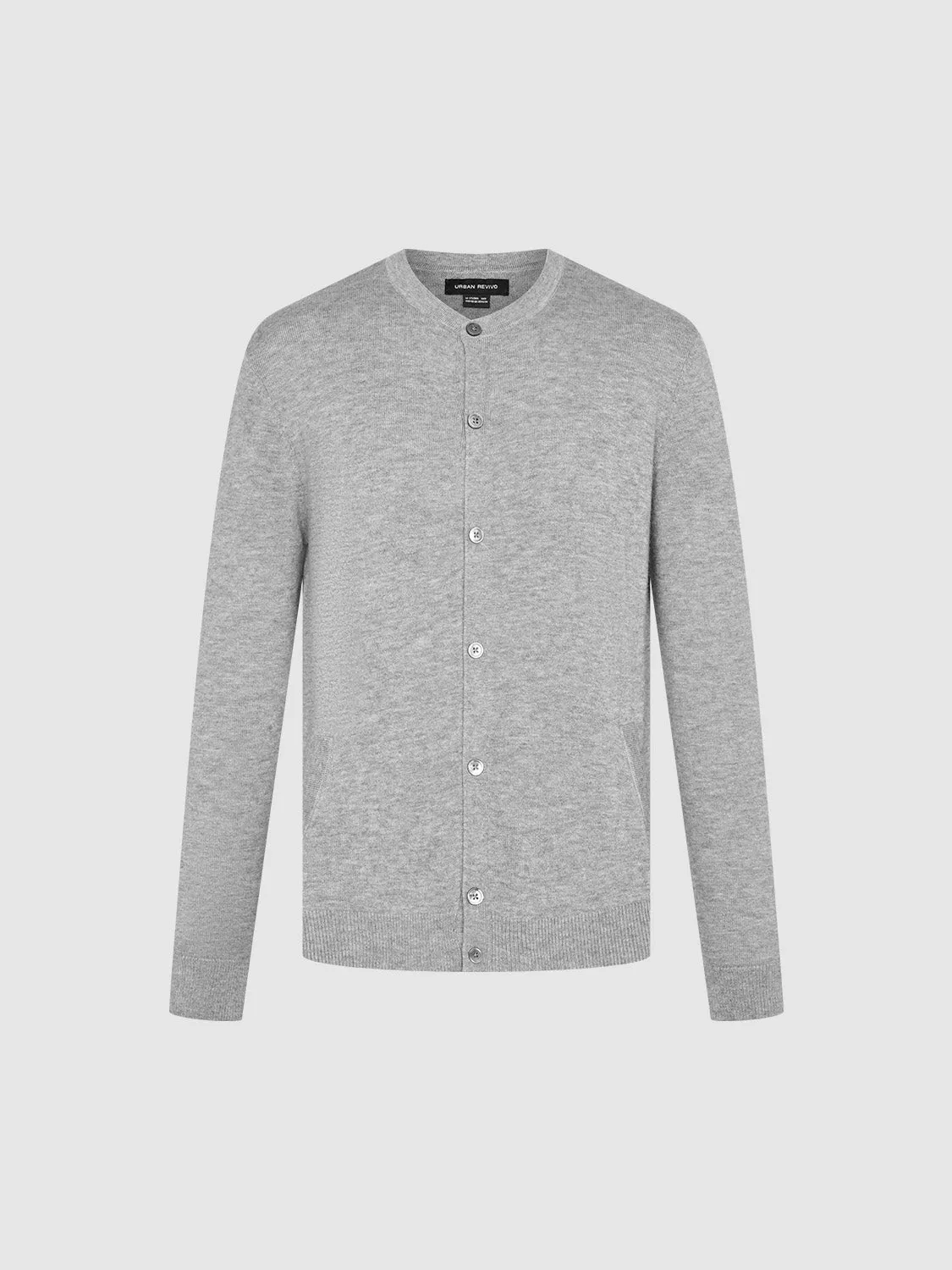 Button Up Knitted Cardigans