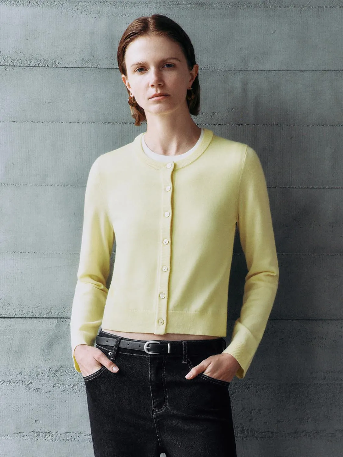 Button Up Knitted Cardigans