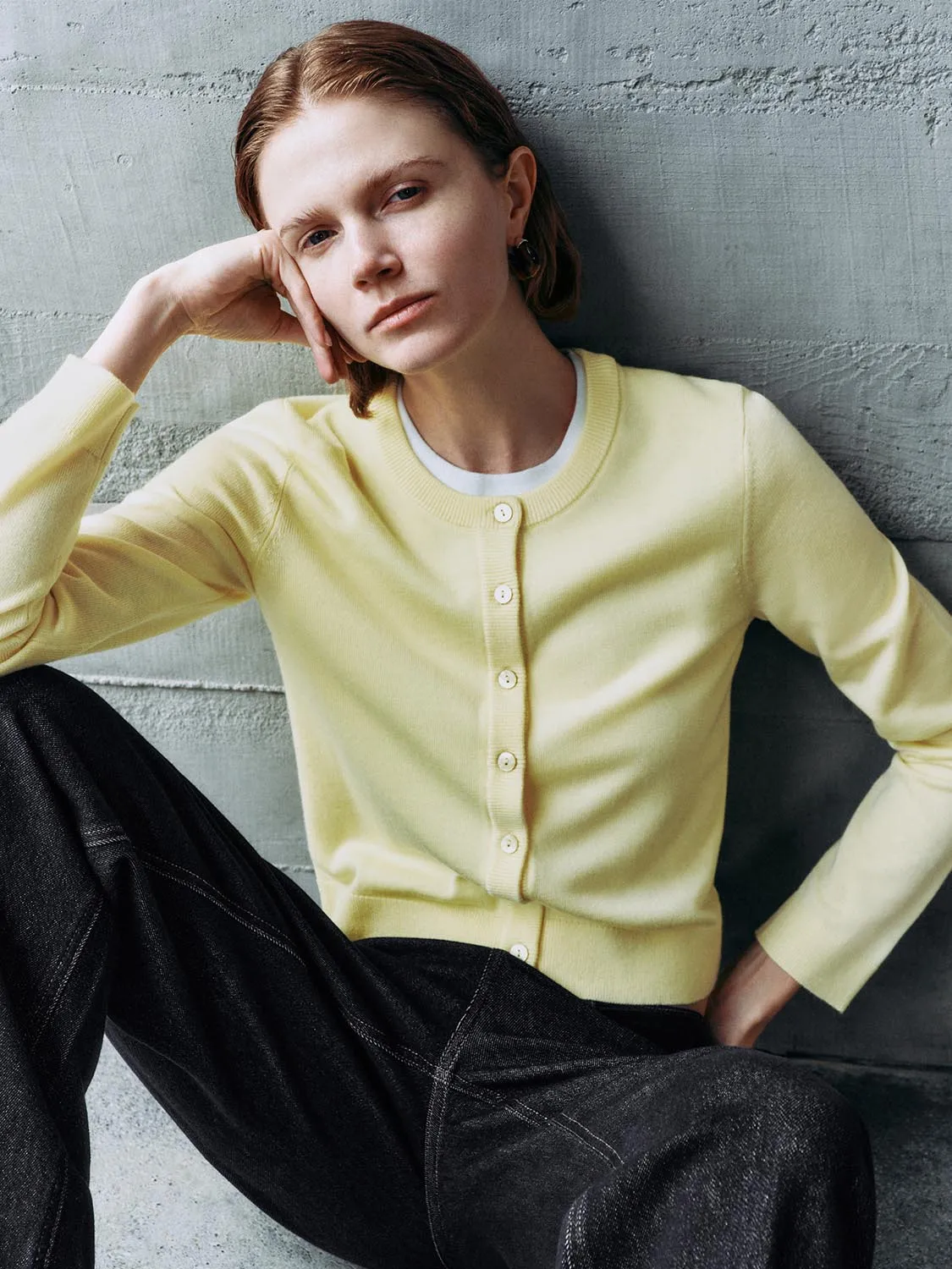 Button Up Knitted Cardigans
