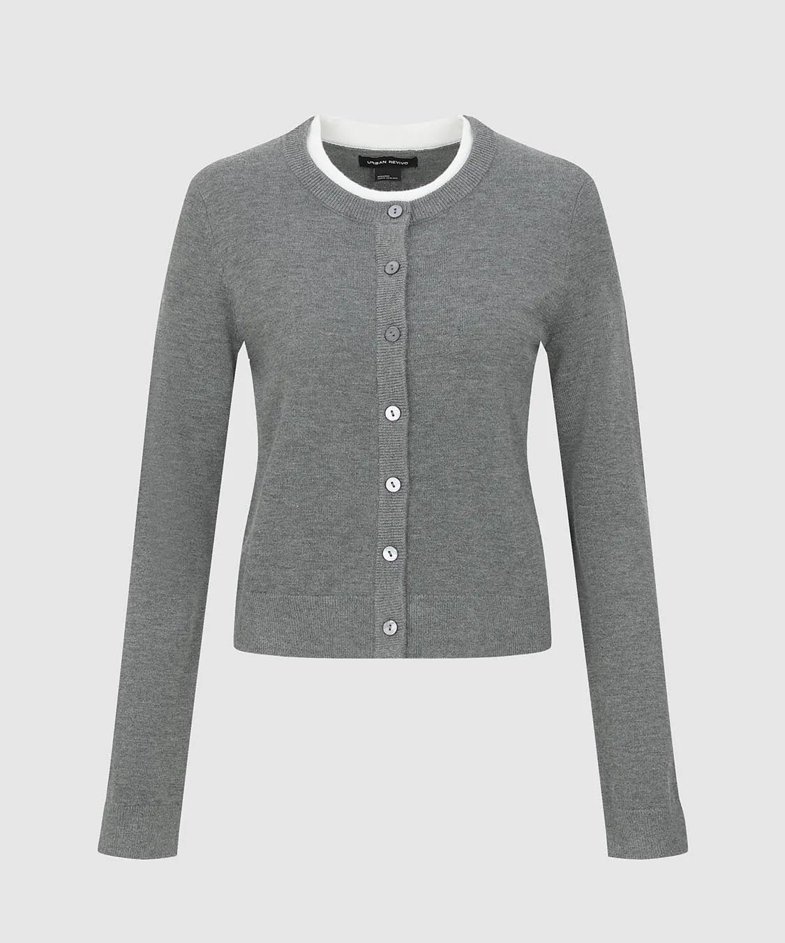 Button Up Knitted Cardigans