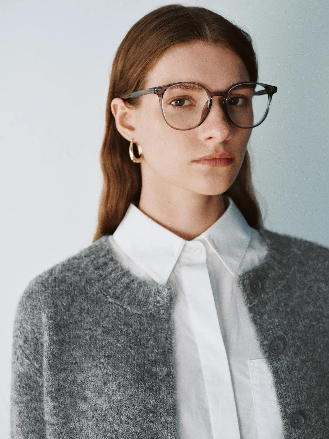 Button Up Straight Knitted Cardigans