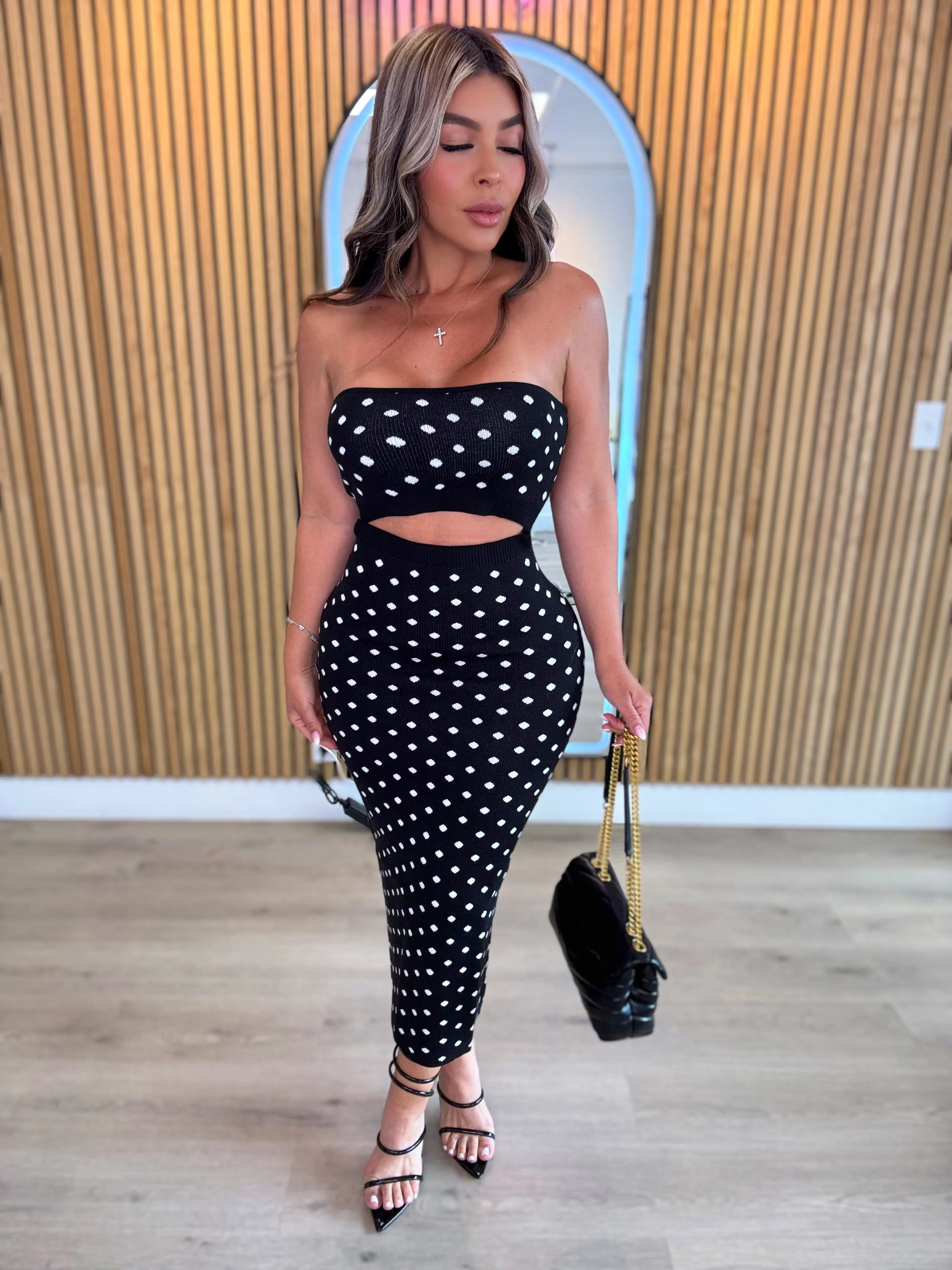 Camil Midi Dress