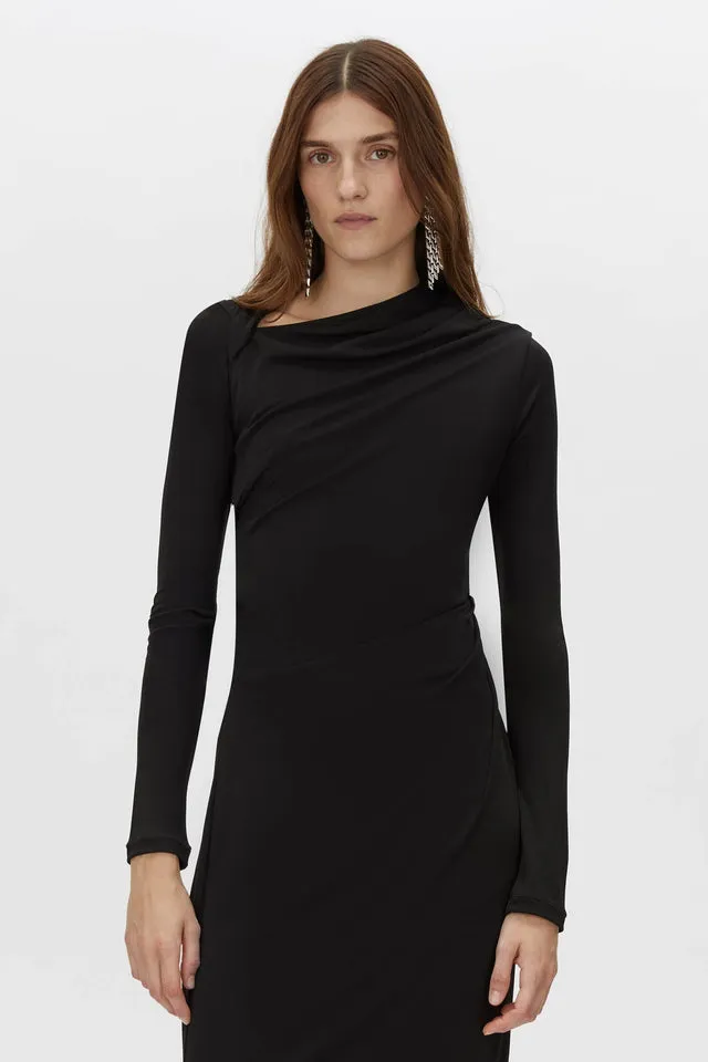 Camilla and Marc | Mai Long Sleeve Dress - Black