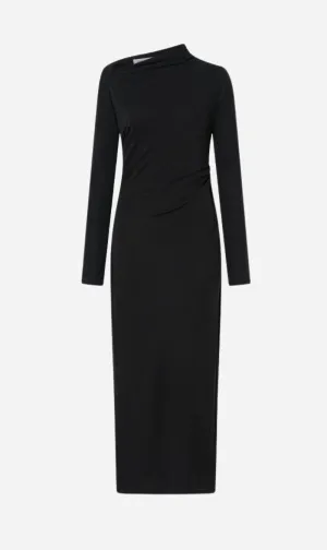 Camilla and Marc | Mai Long Sleeve Dress - Black