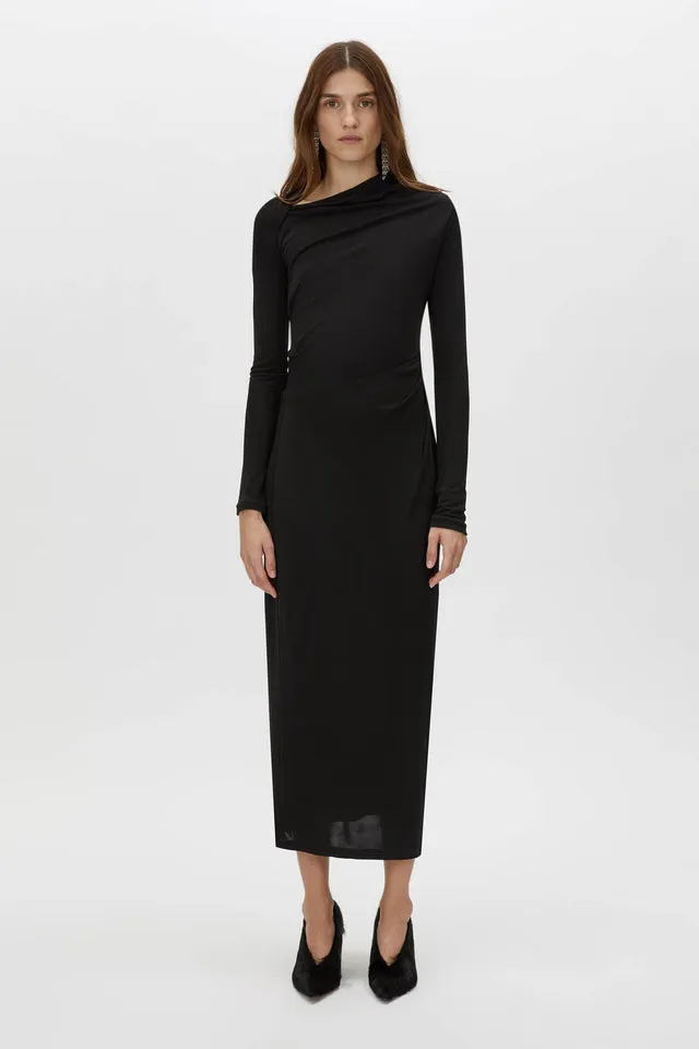Camilla and Marc | Mai Long Sleeve Dress - Black