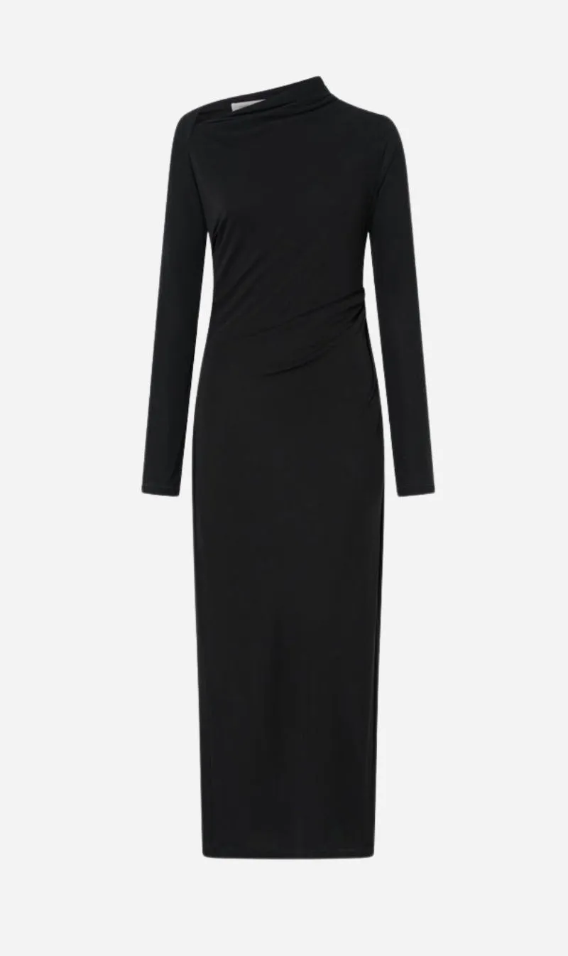 Camilla and Marc | Mai Long Sleeve Dress - Black