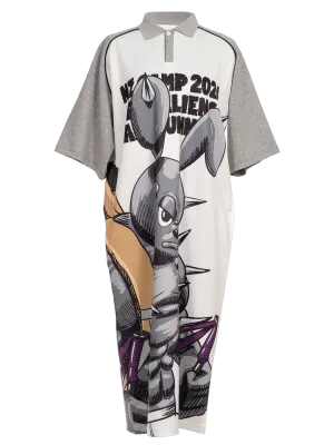 Camping Footballer Dress