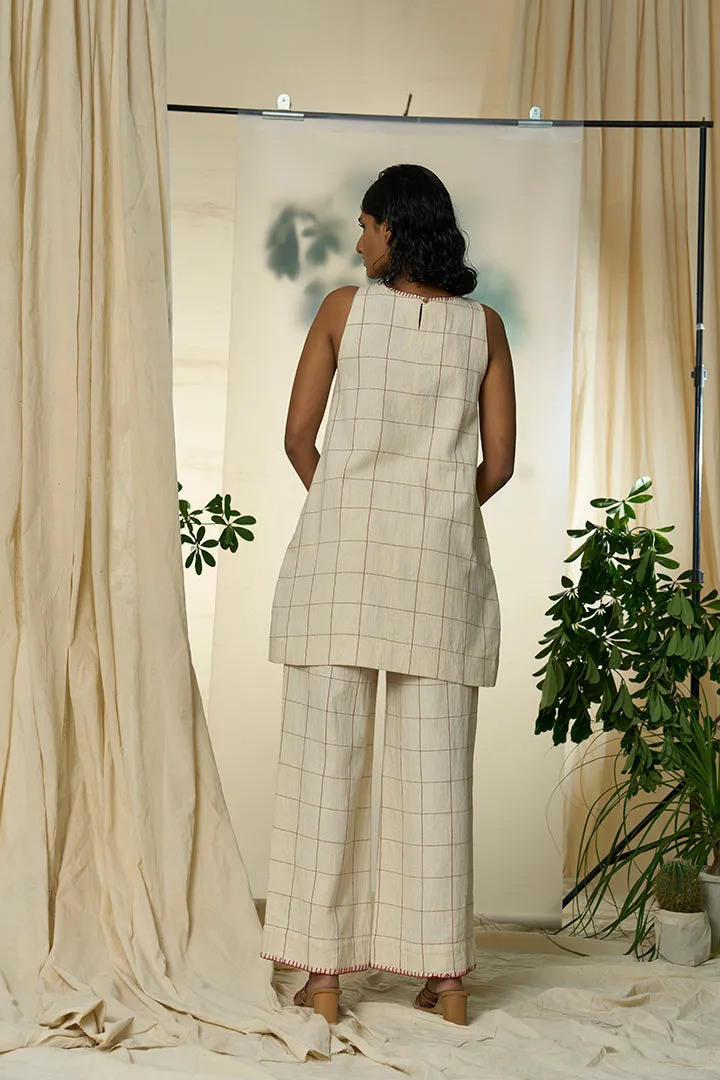 Candy Cane Kala Cotton Pants