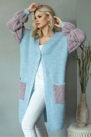 Cardigan PeeKaBoo
