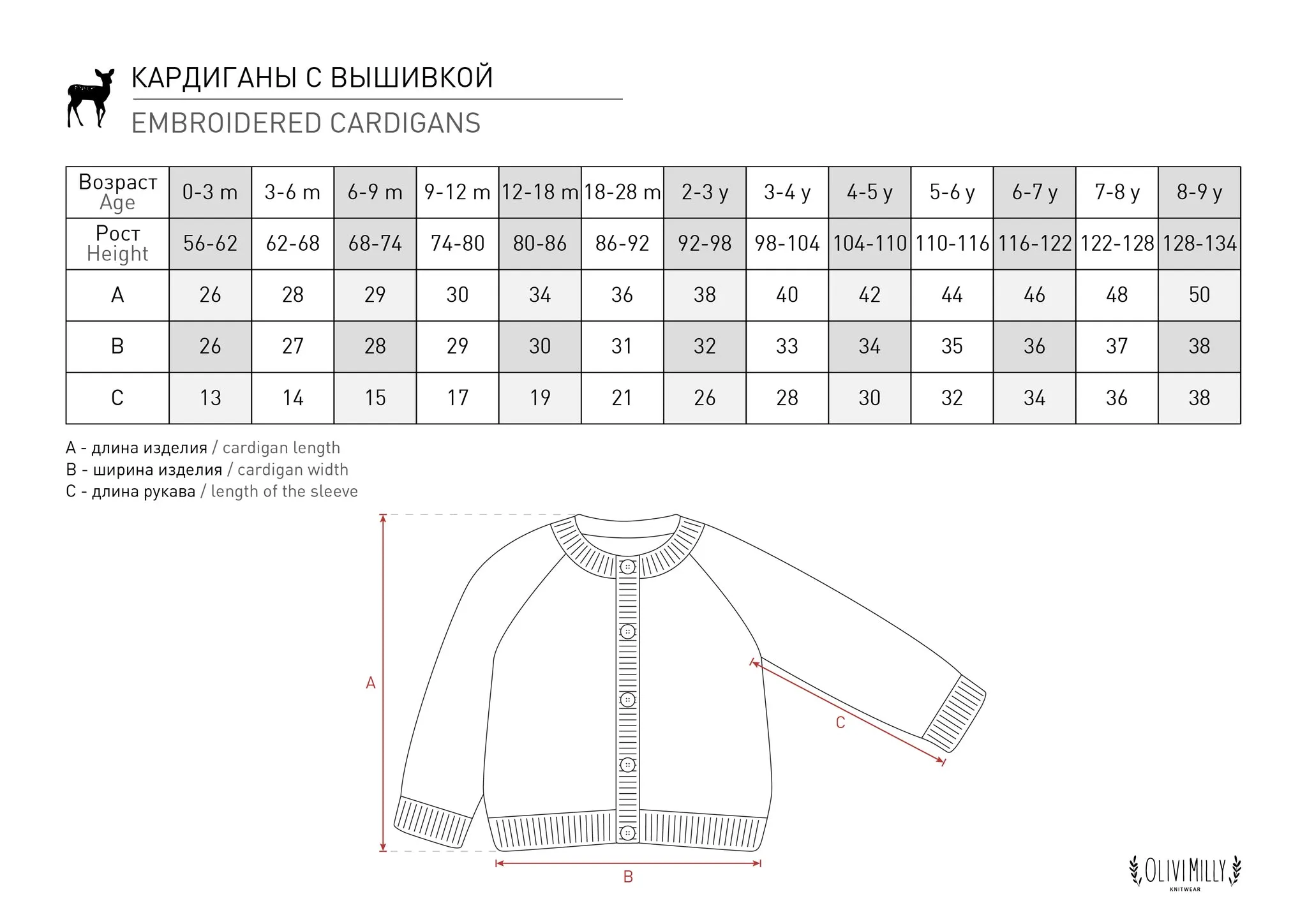 Cardigan Tulips |dark grey| in stock (0-3m)