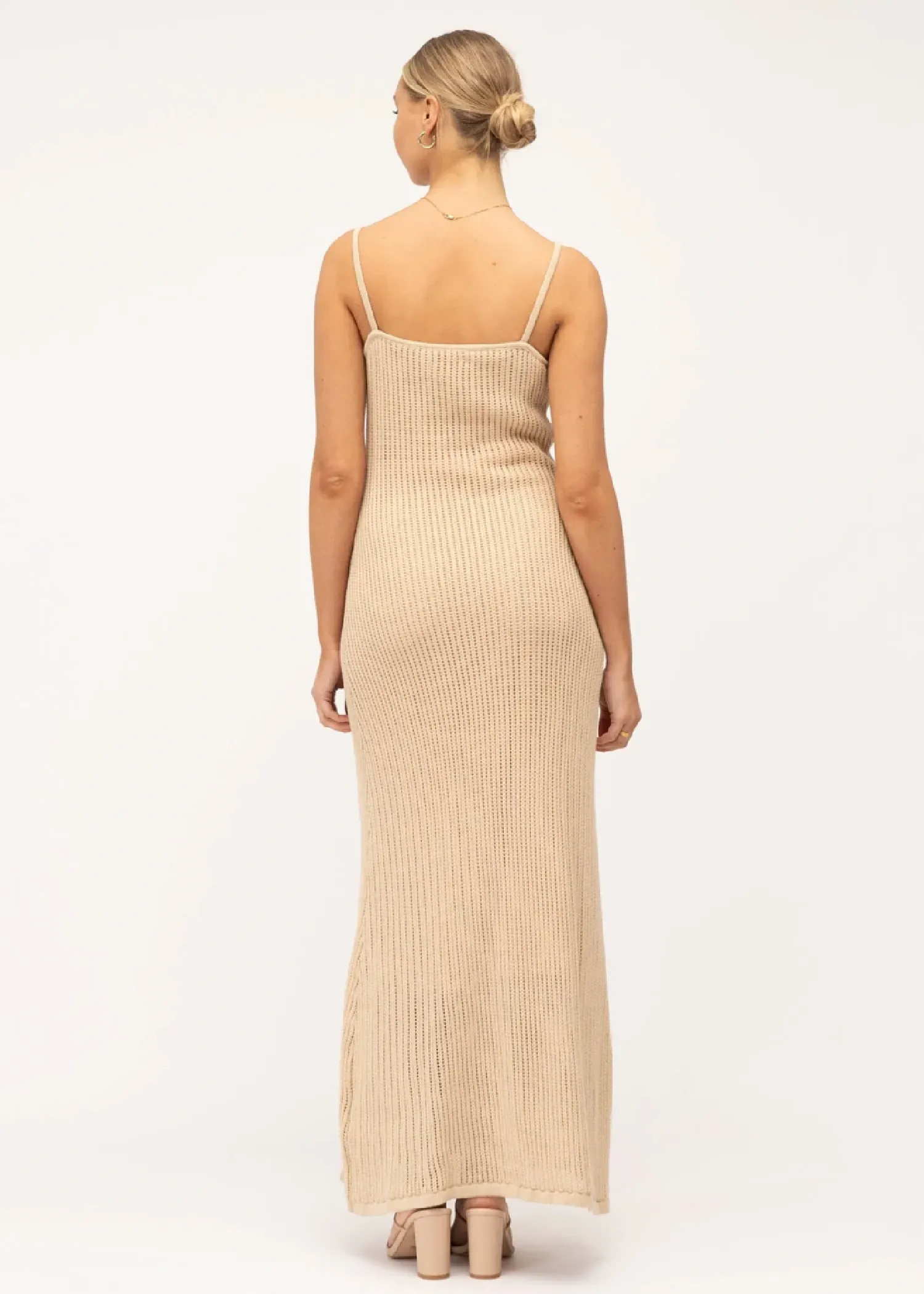 CARLI DRESS - BEIGE