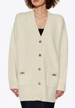 Cashmere-Blend Oversized Cardigan