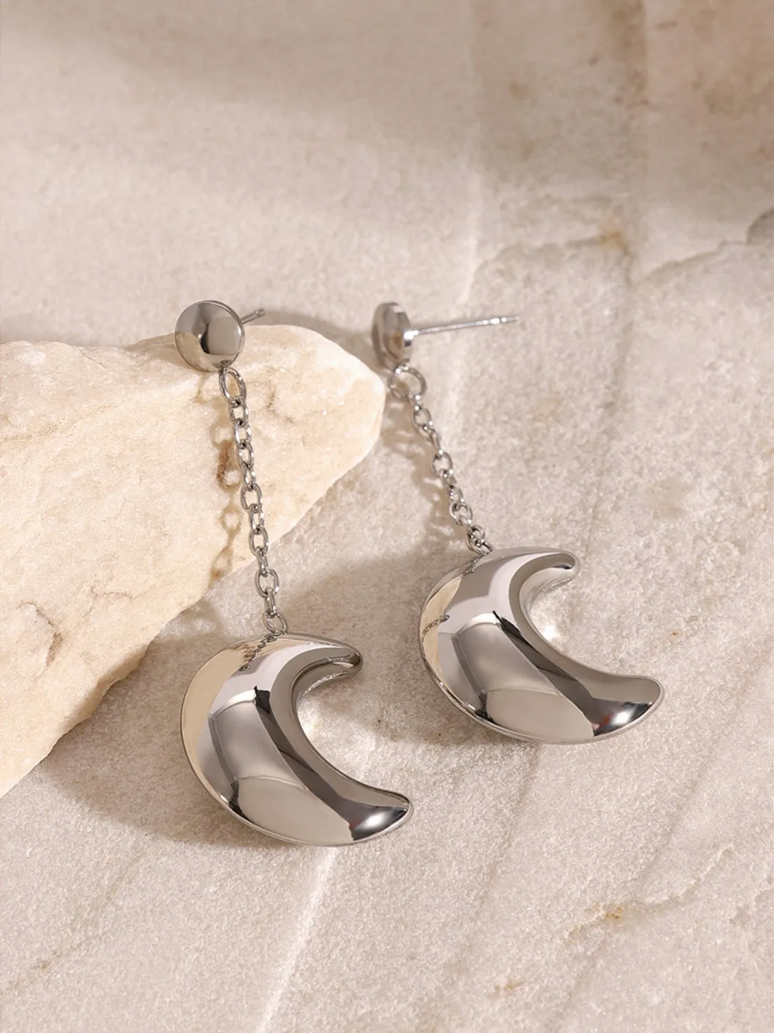 Celestial Cowgirl Moon Drop Earrings