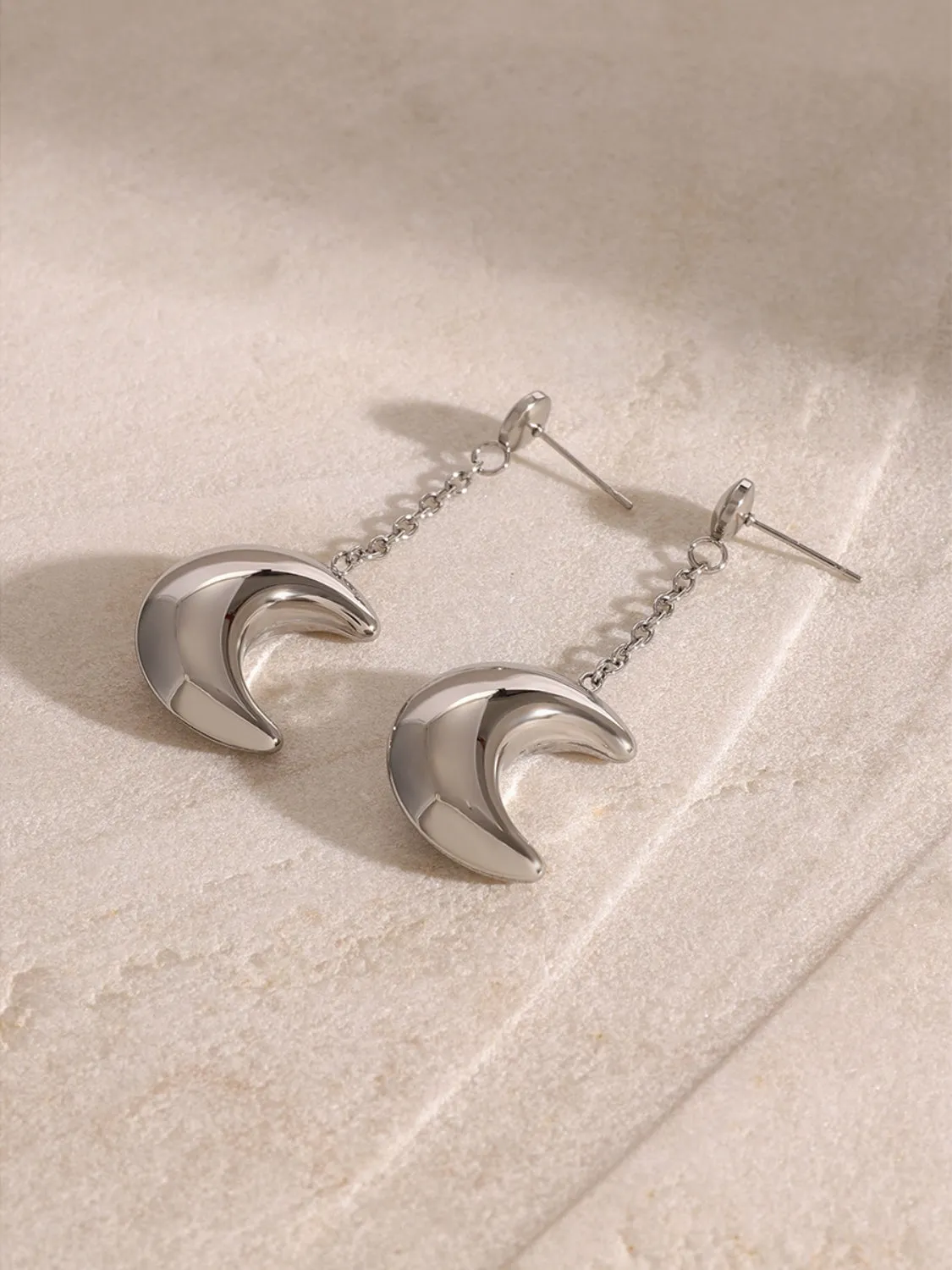 Celestial Cowgirl Moon Drop Earrings