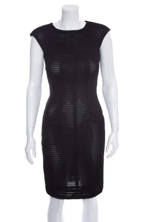 Chanel Black Sleeveless Dress SZ 34