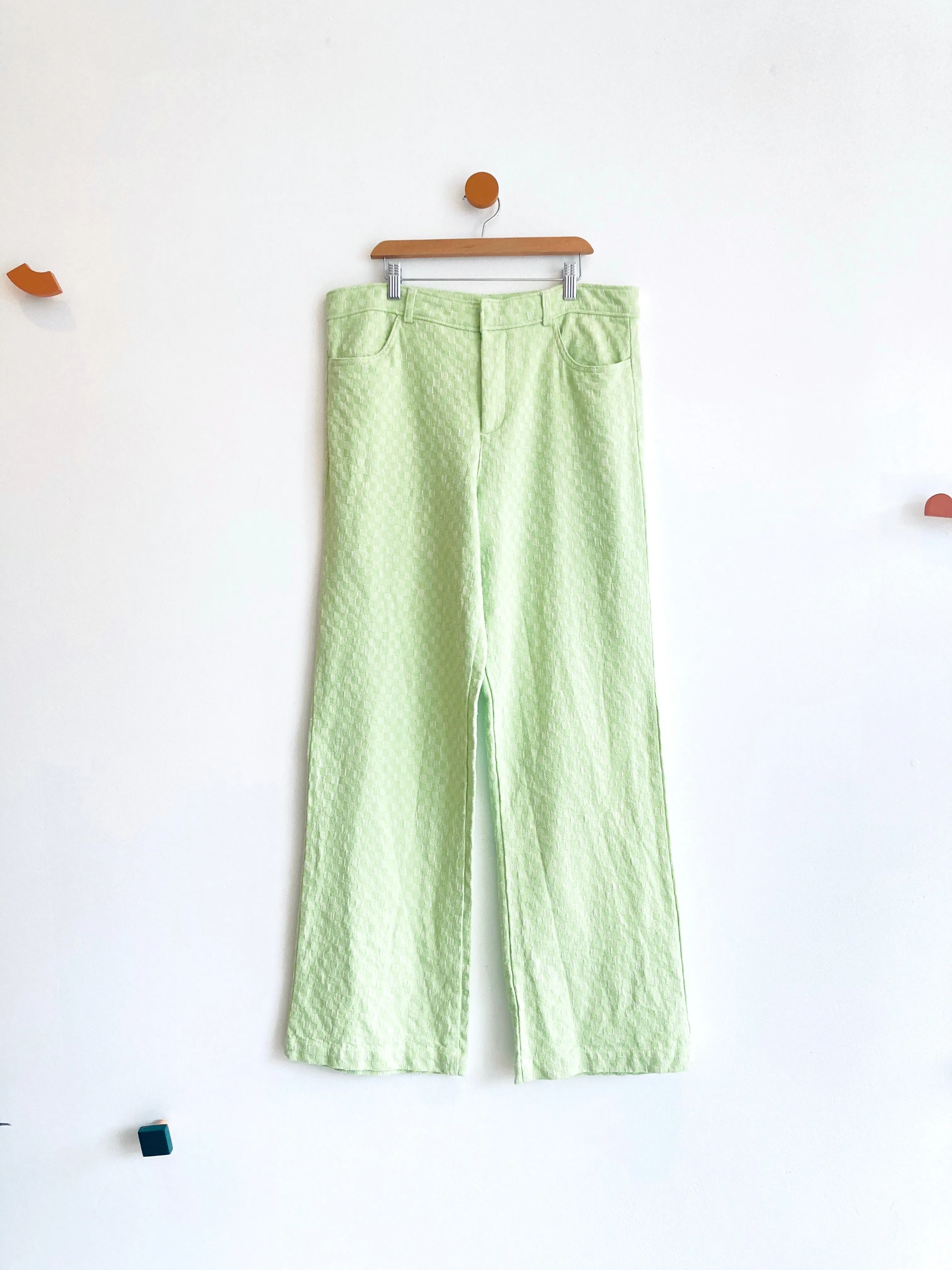 Checkered Pants // Adult XL