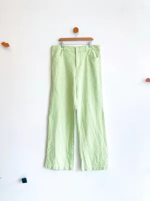 Checkered Pants // Adult XL