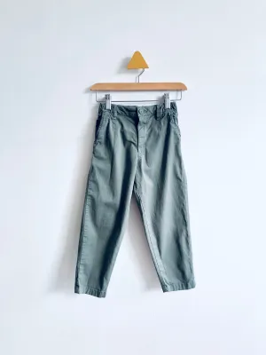 Chinos - Moss // 5-6Y