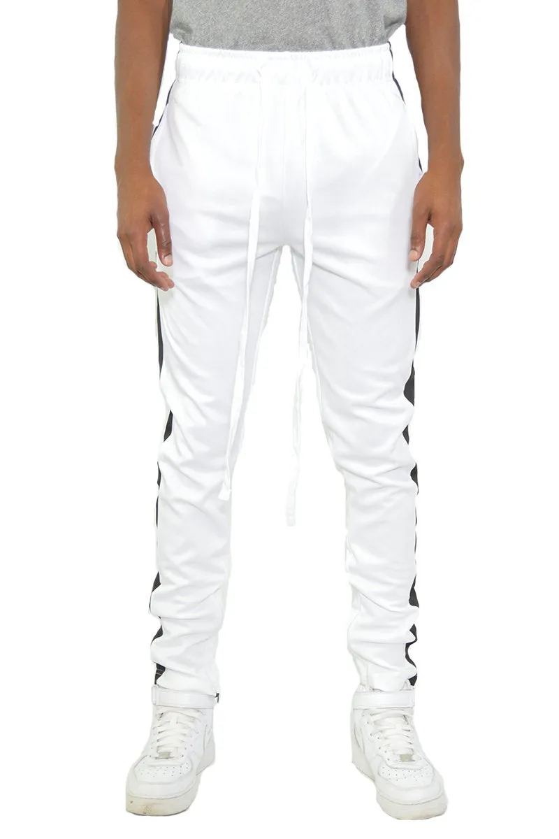 CLASSIC SLIM FIT TRACK PANTS