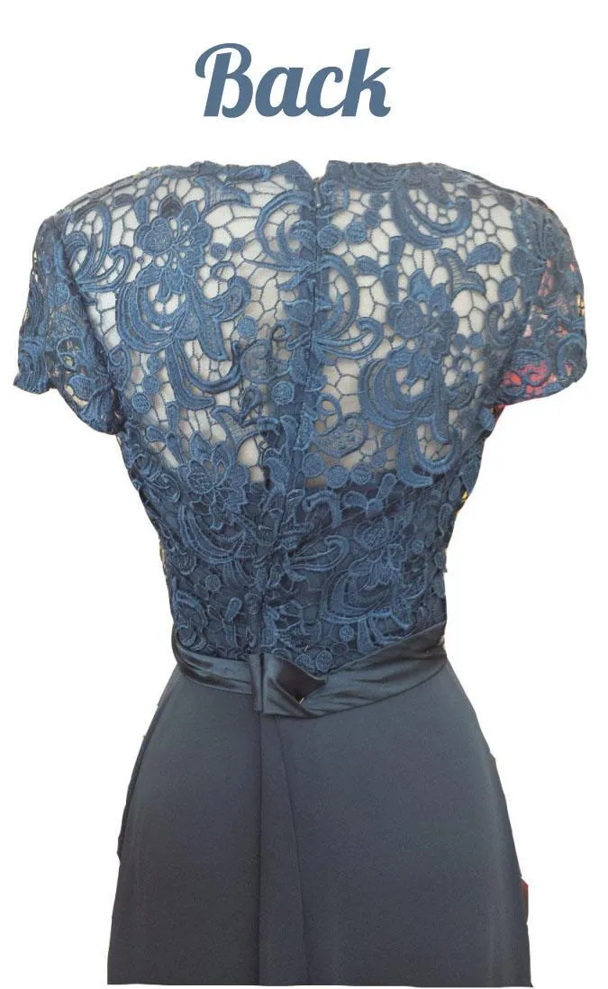 CLEARANCE - Cinderella Divine 1922 Long Dress Short Sleeve (Size 2XL)