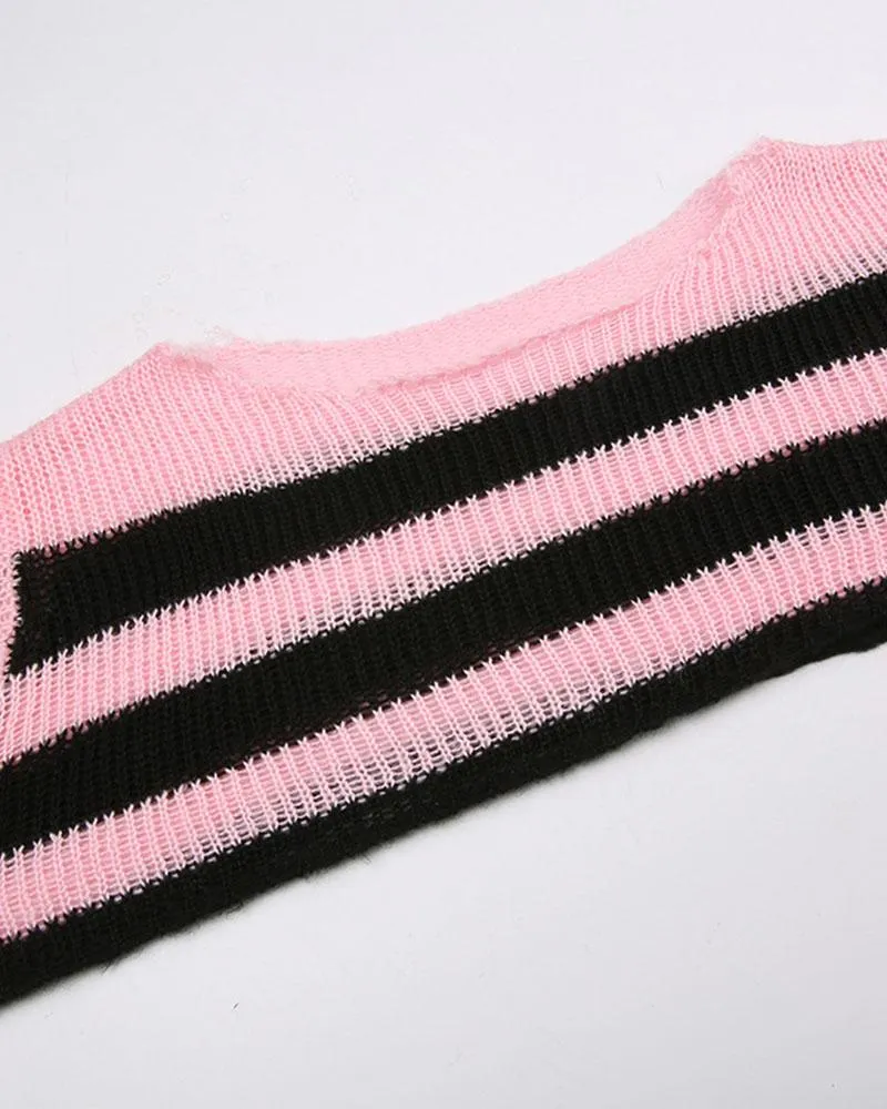 Coleming Knit Cropped Bolero