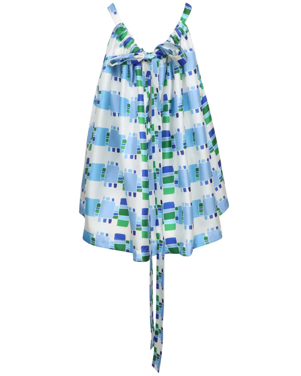 Collier Blue Kakanias Brigitte Blouse