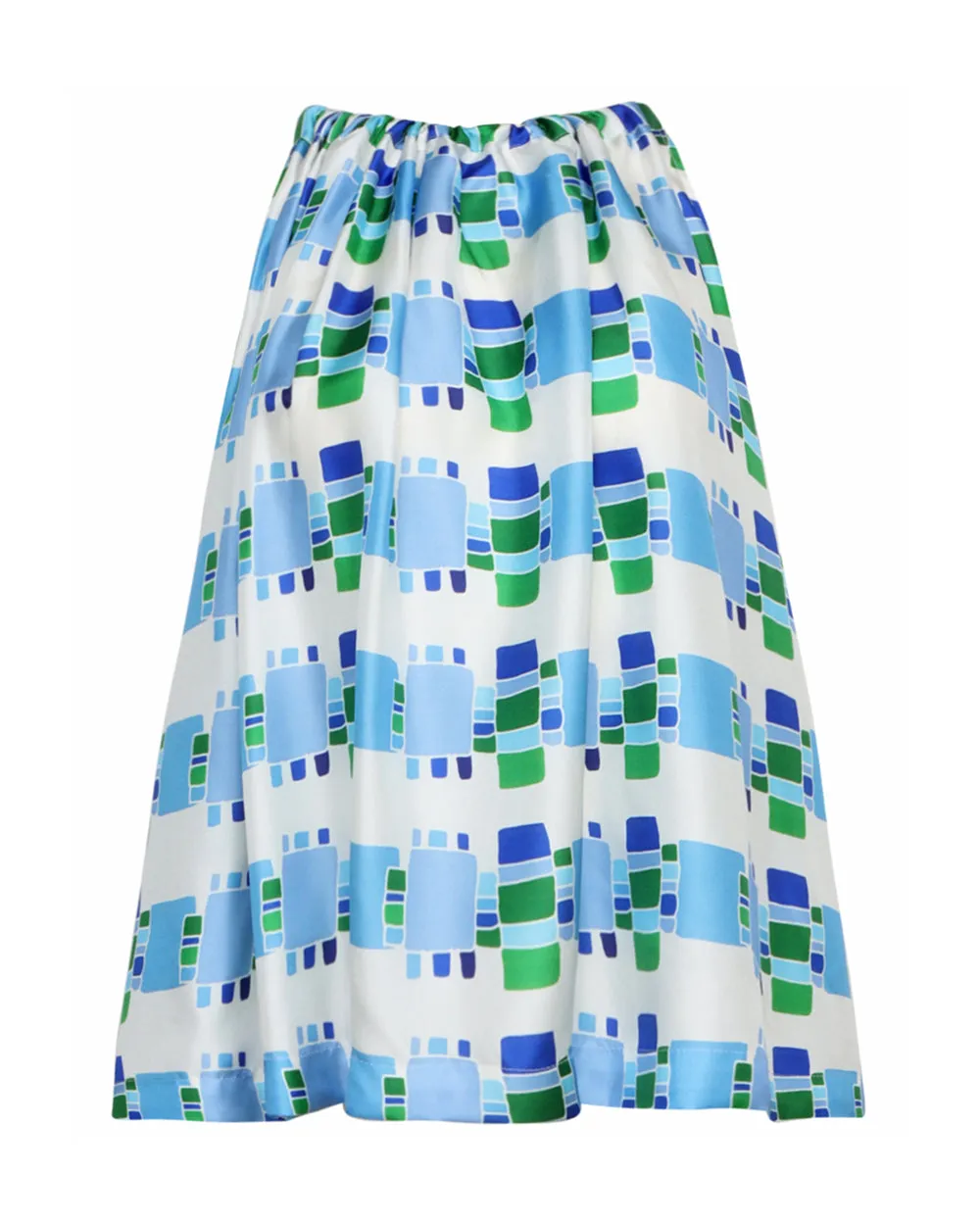 Collier Blue Kakanias Brigitte Blouse