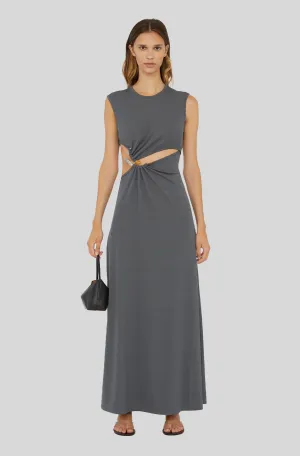CONCAVE STONE TANK DRESS