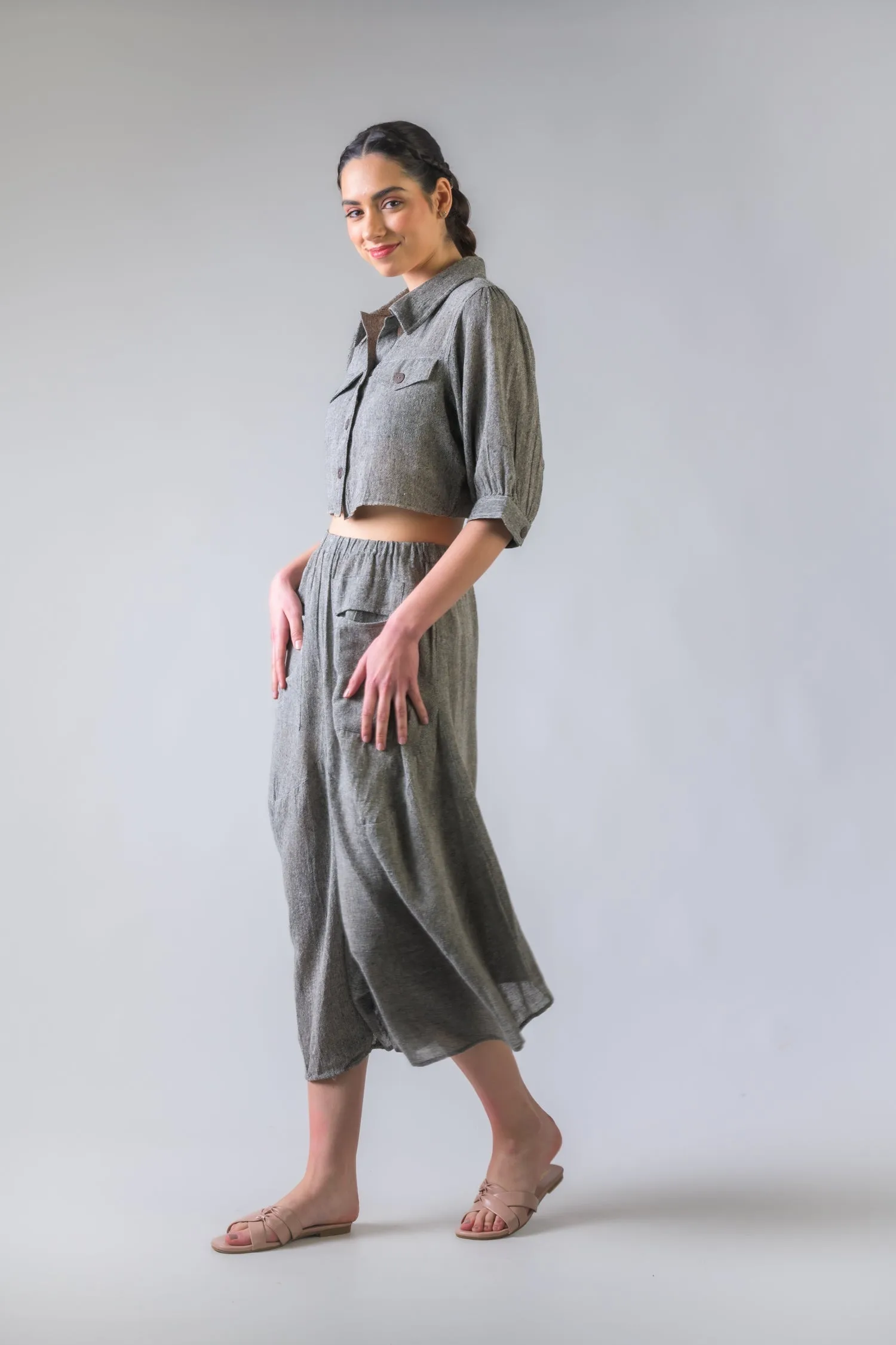 Cotton Jute Aruba Pants