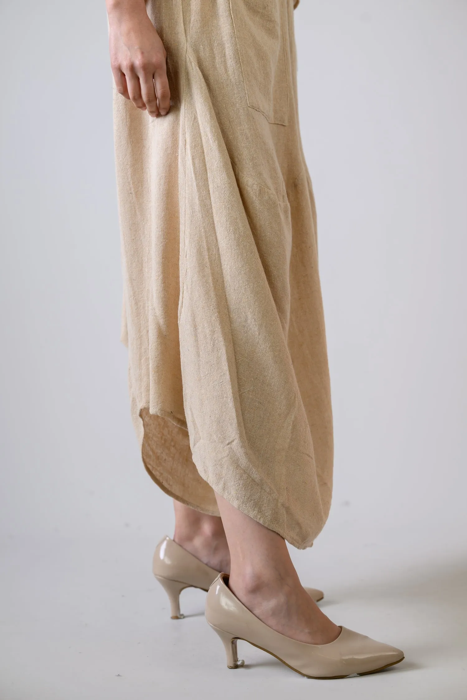 Cotton Jute Aruba Pants