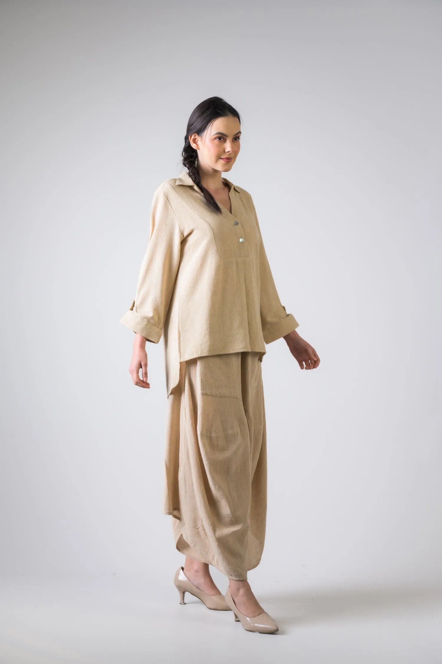 Cotton Jute Aruba Pants