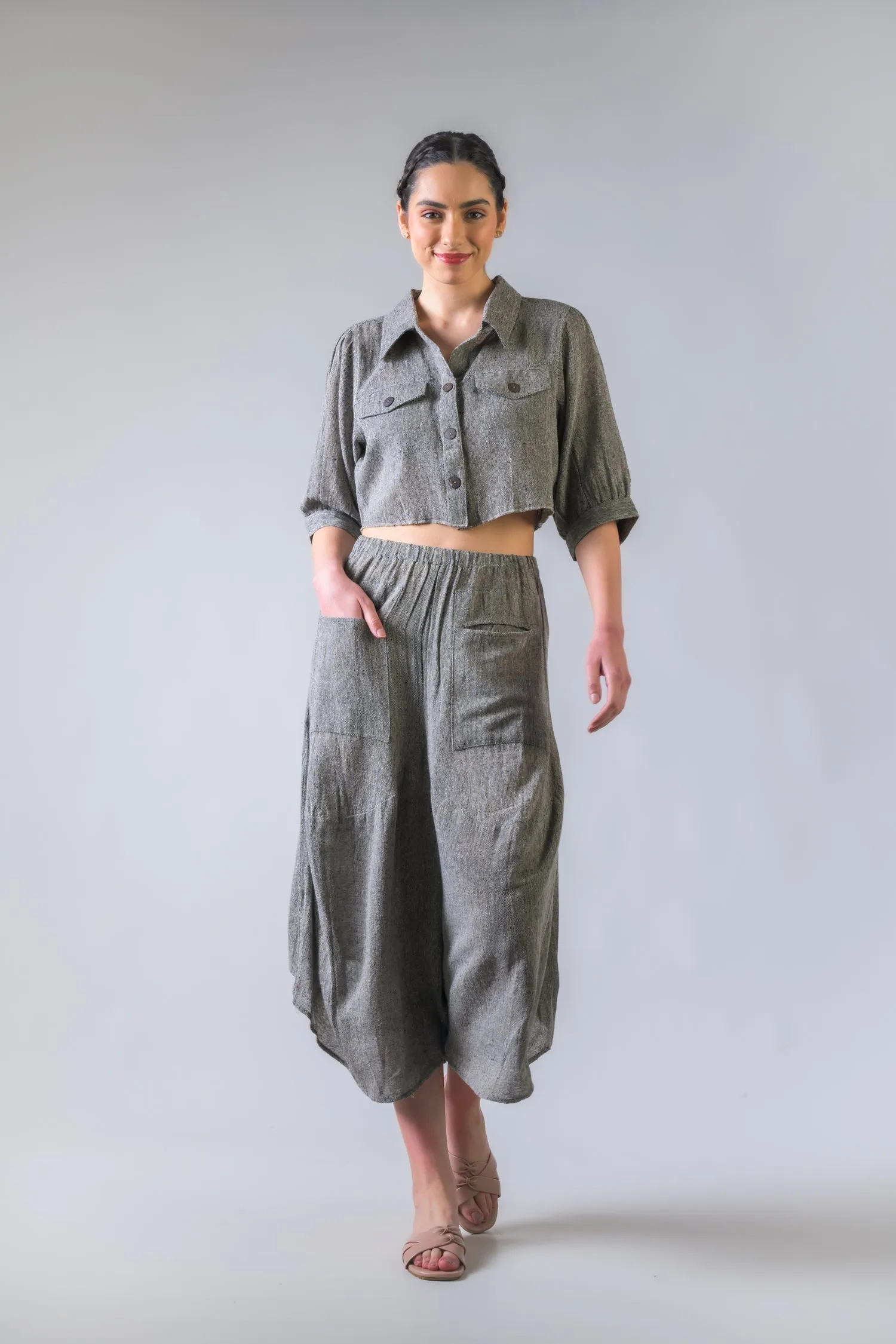 Cotton Jute Aruba Pants