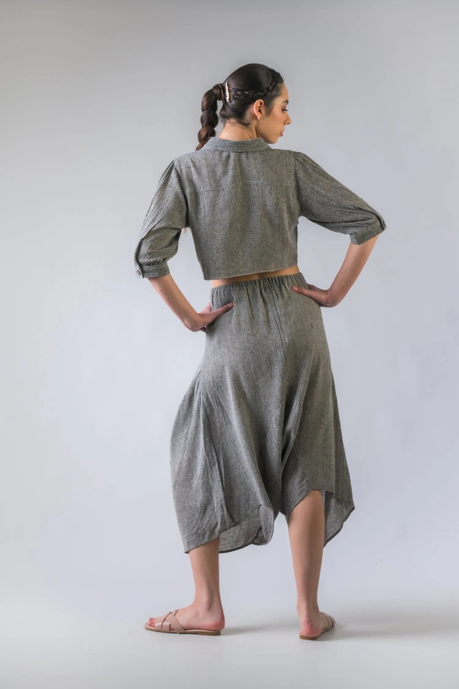 Cotton Jute Aruba Pants