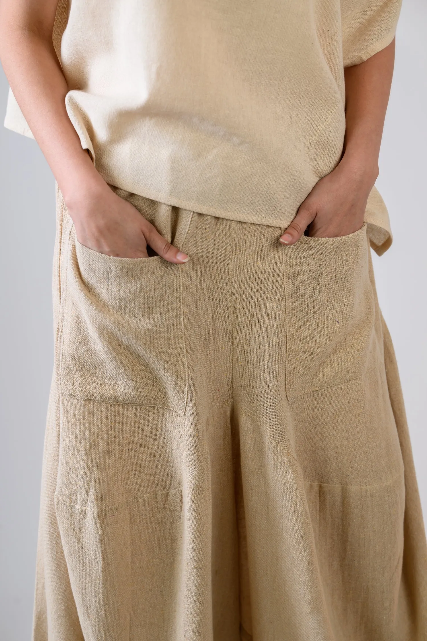 Cotton Jute Aruba Pants