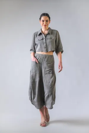 Cotton Jute Aruba Pants