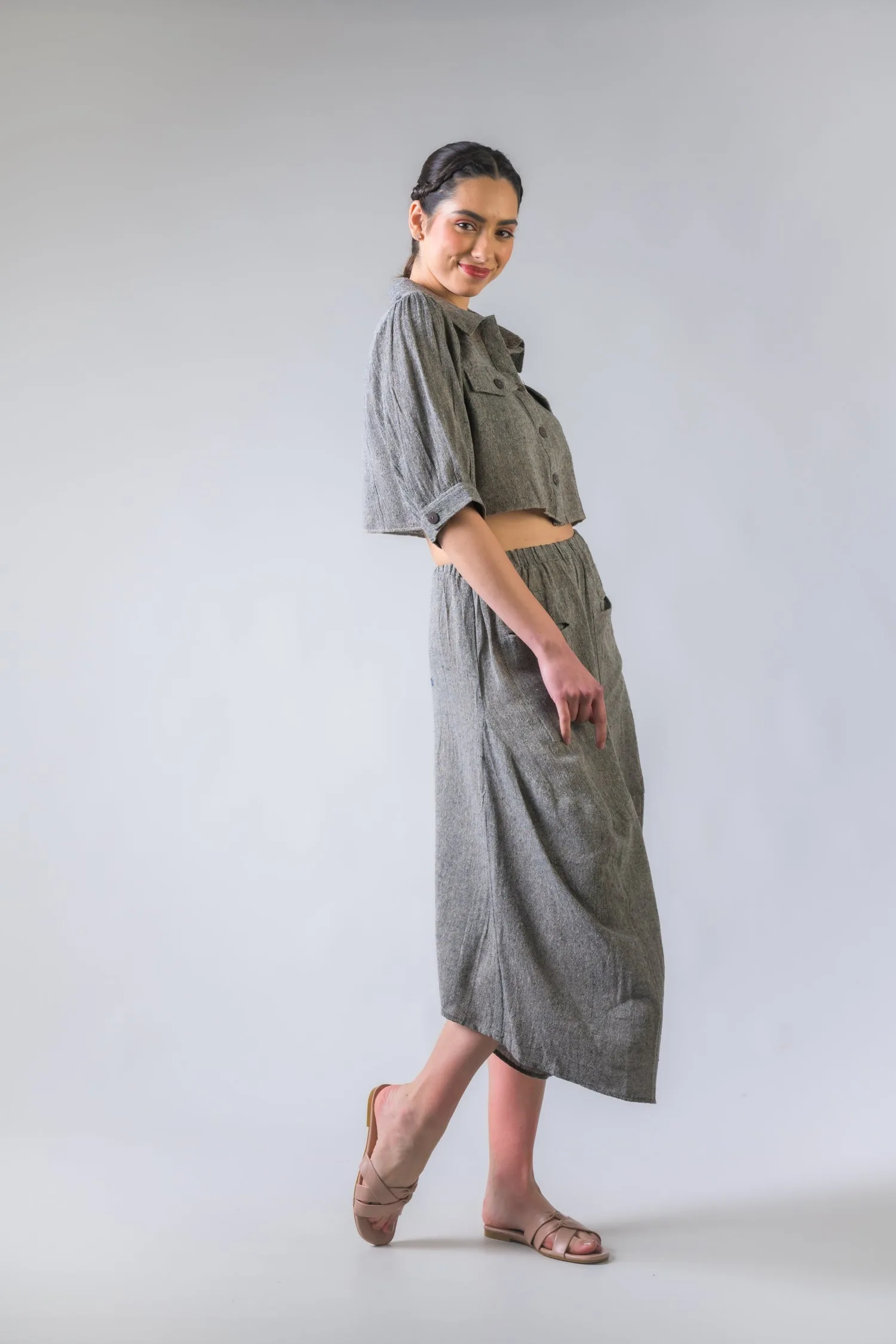 Cotton Jute Aruba Pants