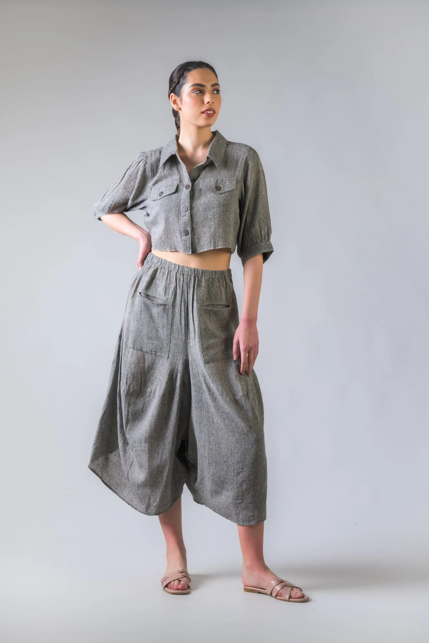 Cotton Jute Aruba Pants
