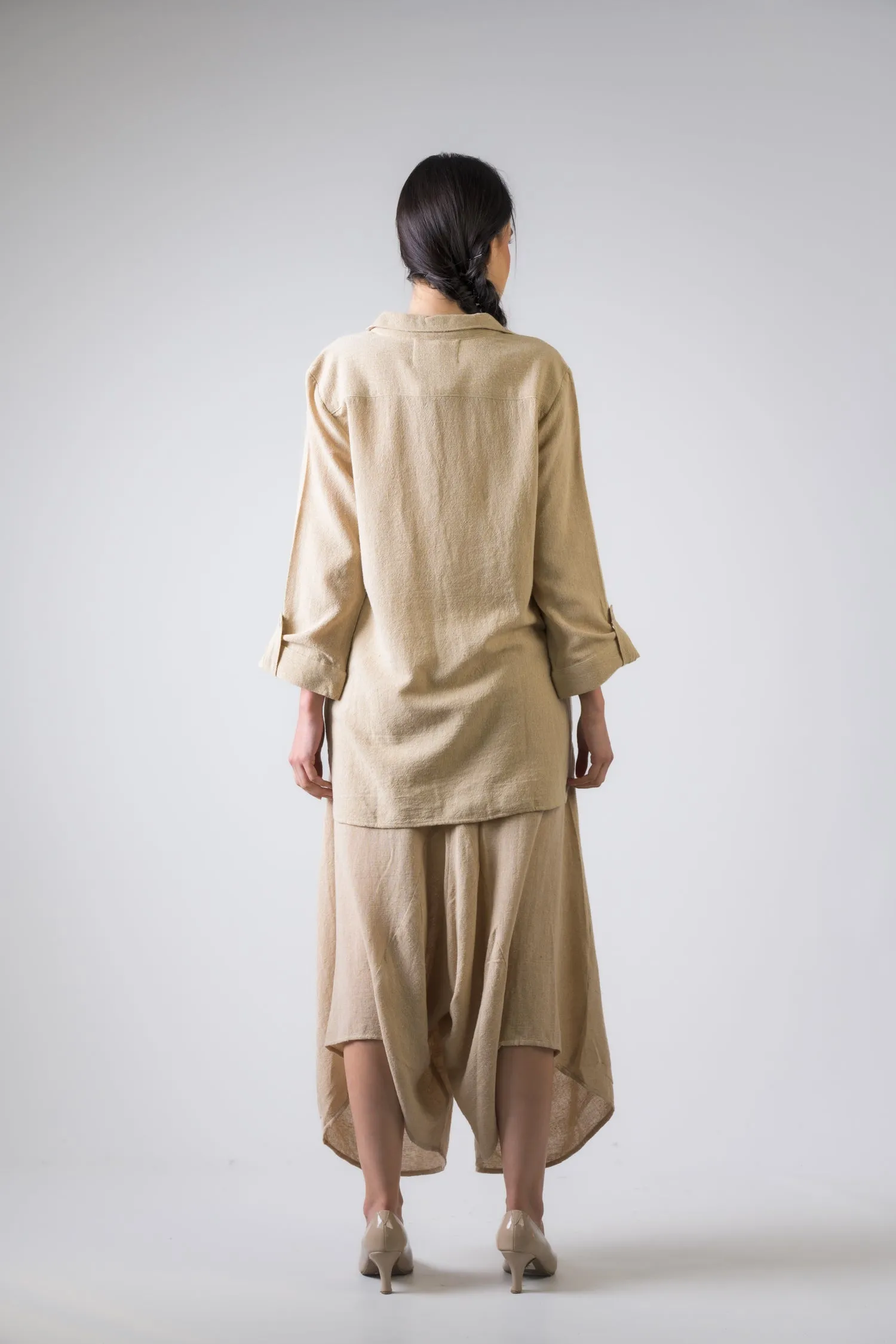 Cotton Jute Aruba Pants