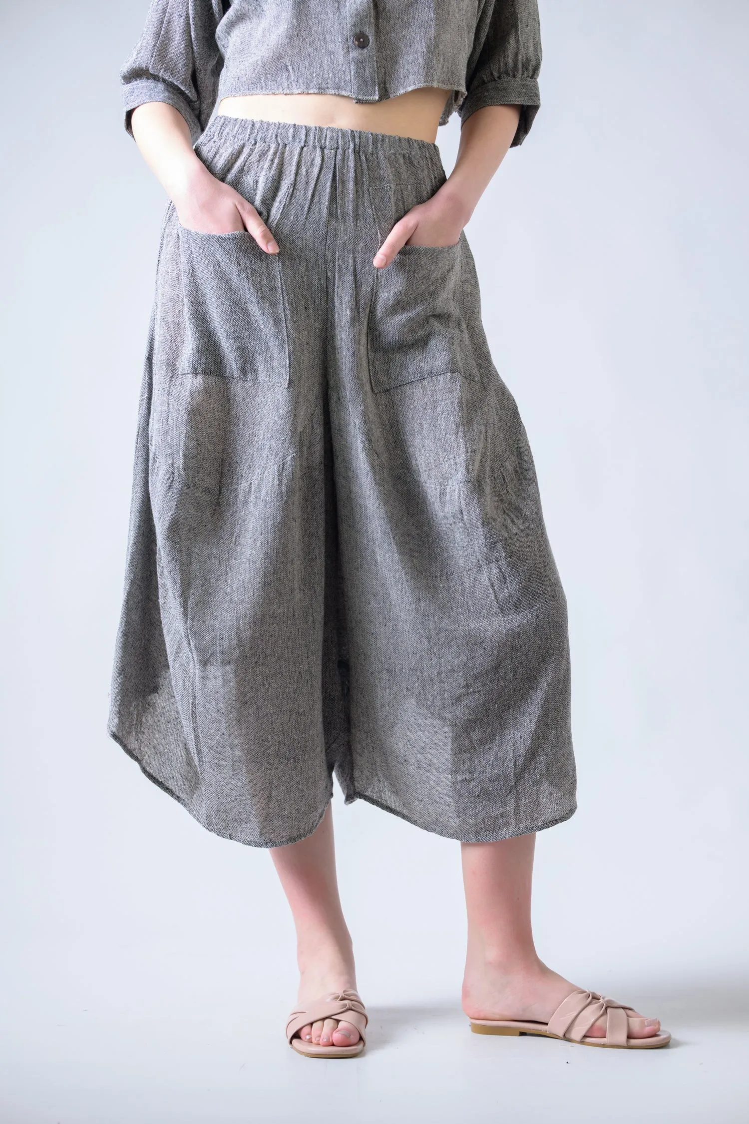 Cotton Jute Aruba Pants