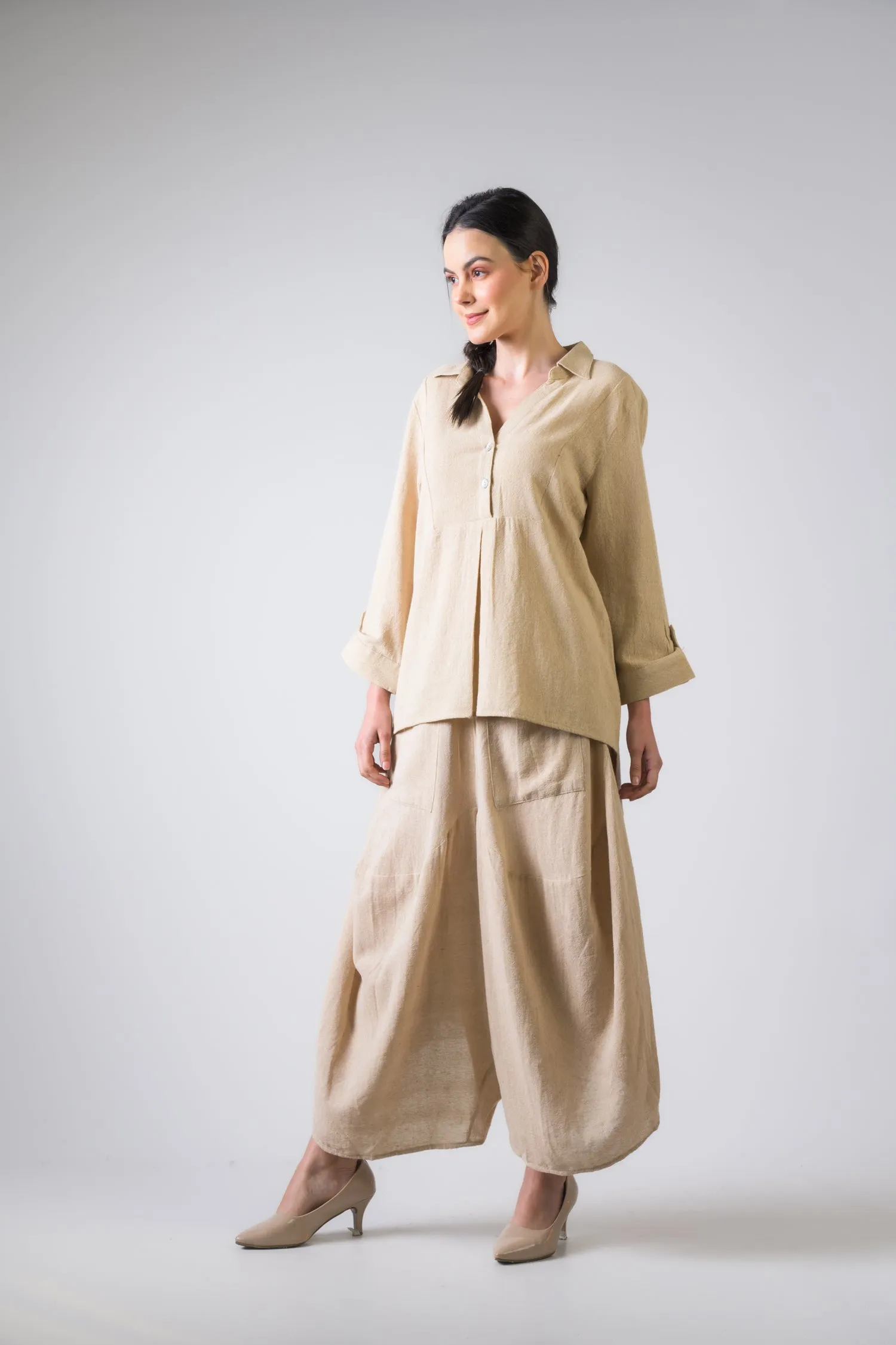 Cotton Jute Aruba Pants