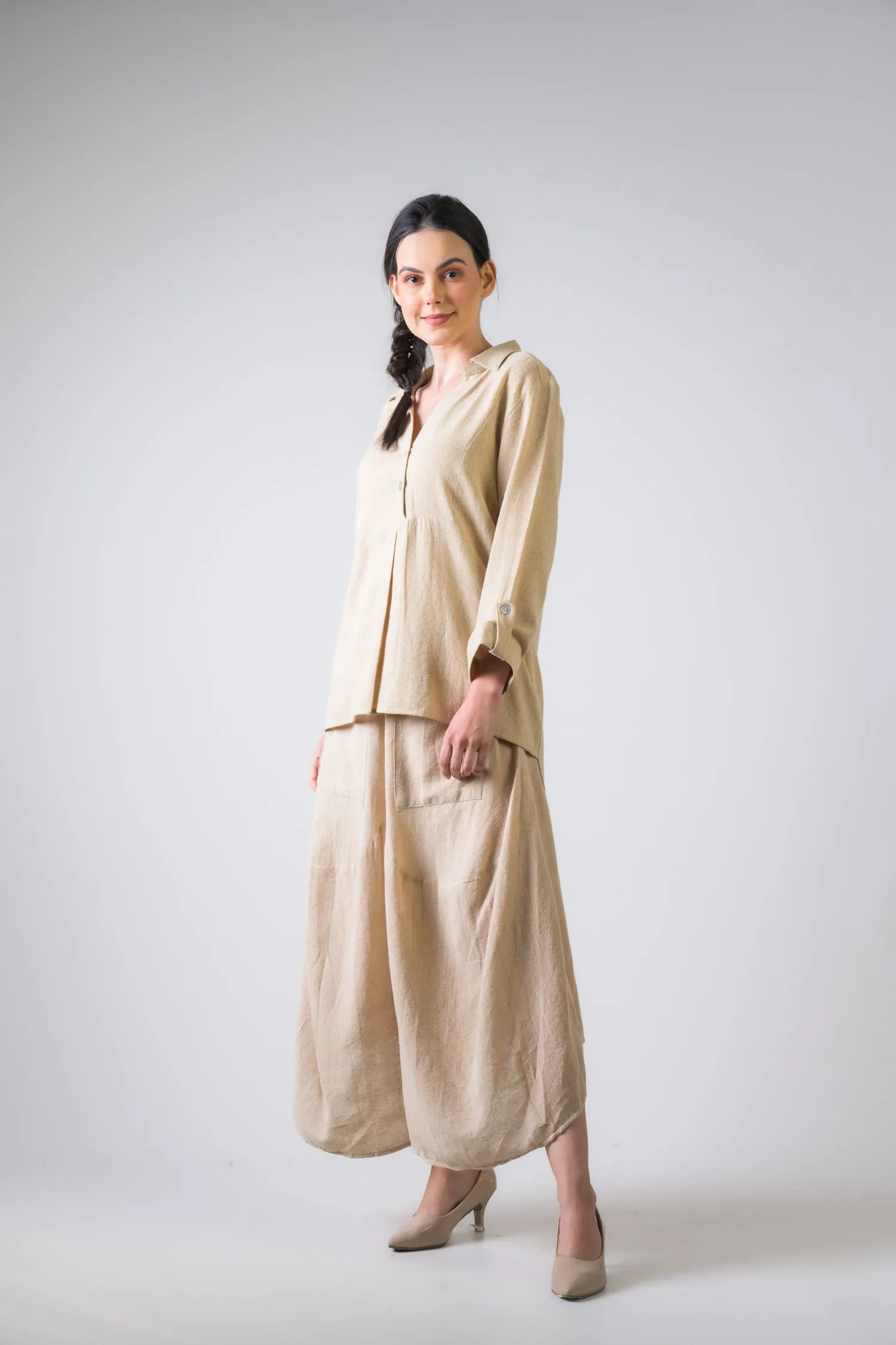 Cotton Jute Aruba Pants