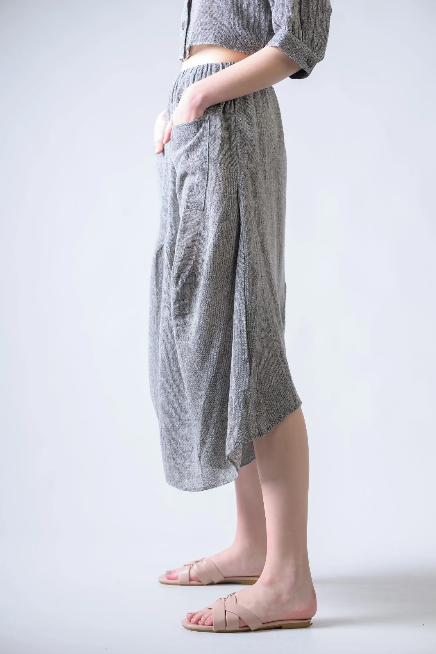 Cotton Jute Aruba Pants