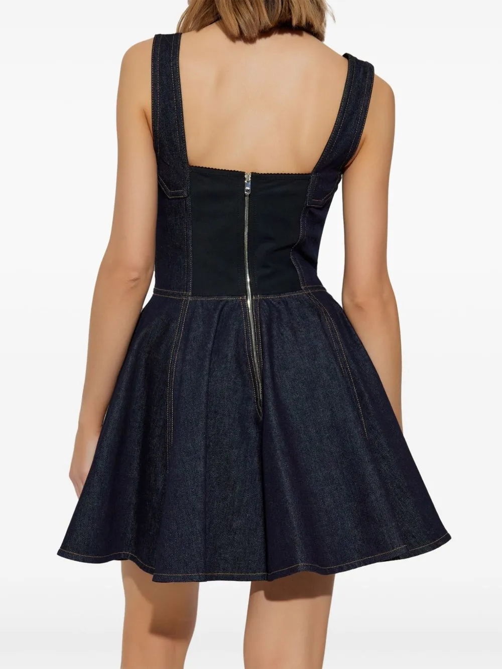 Cotton short dress