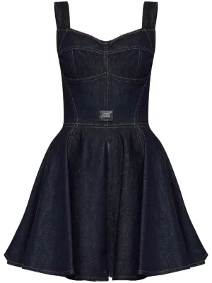 Cotton short dress