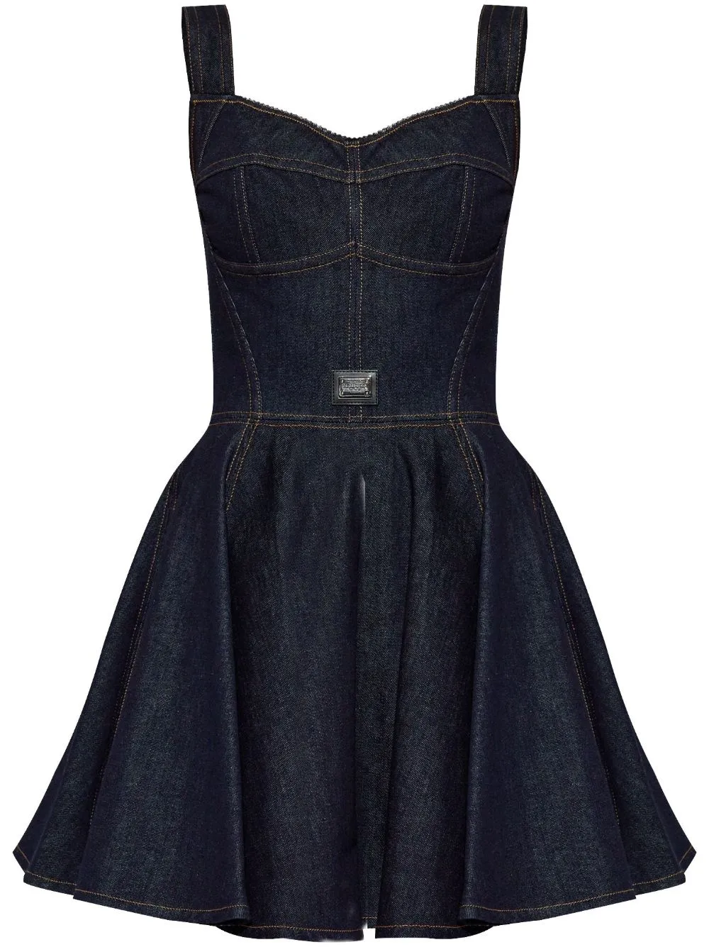 Cotton short dress