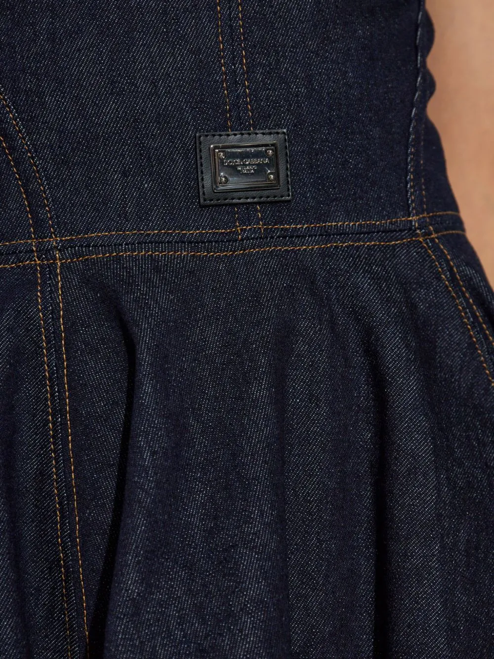 Cotton short dress